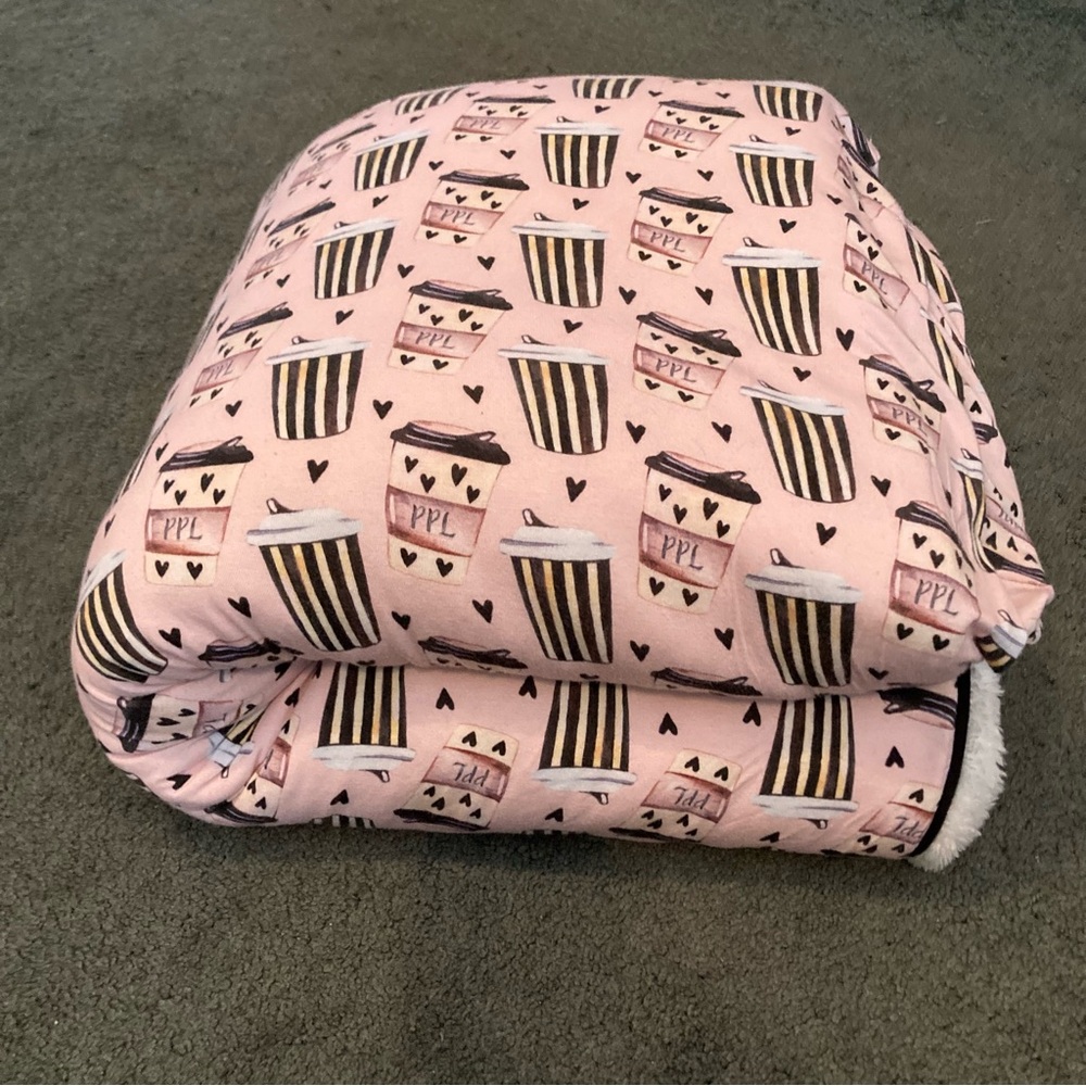 Posh Peanut PPL Plush blanket